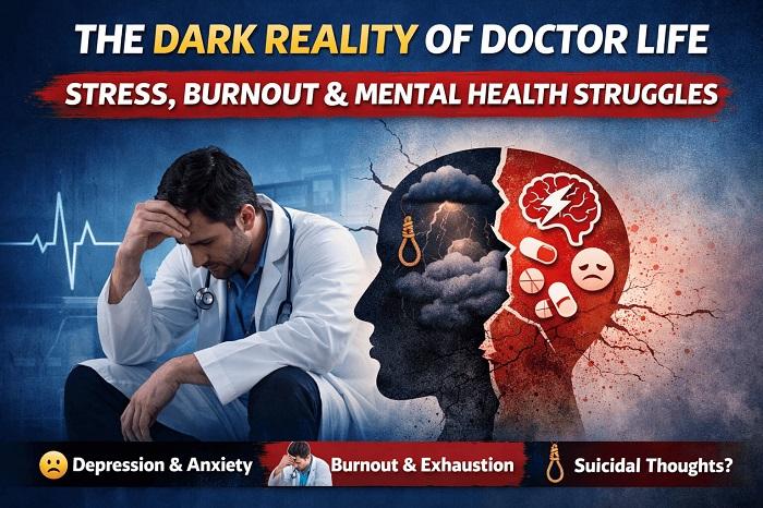 Doctor Life ki Sachchai : Stress, Burnout aur Mental Health.